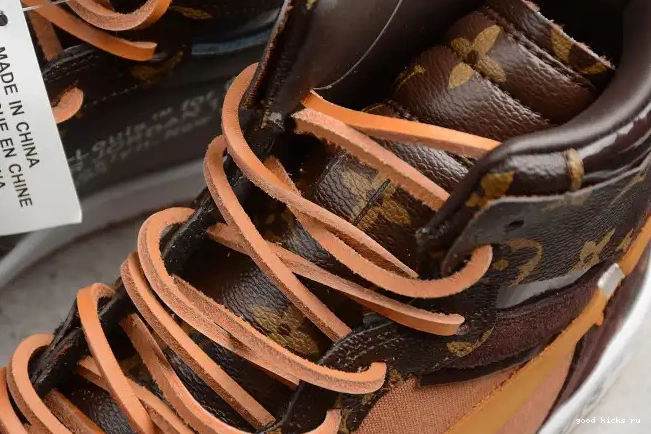 Air Jordan AJ1 Off-Louis x OW 1 AQ0818-158 0420